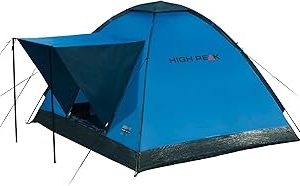 High Peak Beaver 3 çadır, mavi/gri,. — %20 İndirim | Amazon TR Fırsatı
