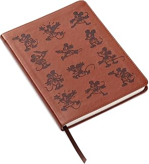 Hallmark Çizgili sayfalı Hardcover günlüğü (Disney Mickey Mouse)