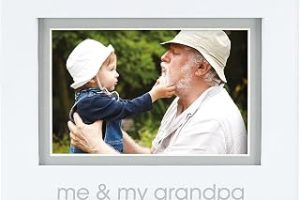 Pearhead Me and My Grandpa Sentiment Bebek Resim Çerçevesi, Bebek Hatırası Fotoğraf Çerçevesi, Cinsiyetsiz Bebek Kreş Dekoru, Büyükanne ve Büyükbaba Hediyesi, Beyaz — %44 İndirim | Amazon TR Fırsatı