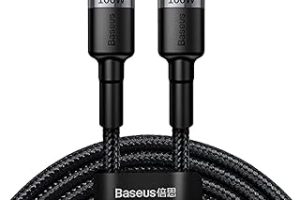 Baseus Cafule 100W Tip-C ila C Kbl 2m-Gr — %41 İndirim | Amazon TR Fırsatı