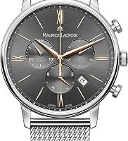 Maurice Lacroix Eliros Chronograph 40 mm Quartz Saat ML-EL1098SS002311-1 — %23 İndirim | Amazon TR Fırsatı