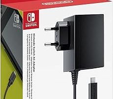 Nintendo Switch AC Şarj Adaptörü Orijinal Lisanslı — %25 İndirim | Amazon TR Fırsatı