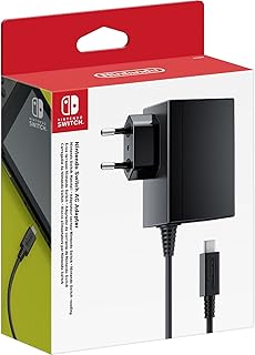 Nintendo Switch AC Şarj Adaptörü Orijinal Lisanslı — %25 İndirim | Amazon TR Fırsatı