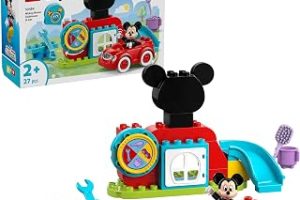 LEGO DUPLO Disney Mickey Fare’nin Kulüp Evi ve Arabası 10454 — %25 İndirim | Amazon TR Fırsatı