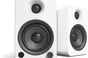 Kanto, YU4MW hoparlör çifti (101,60 mm) 4″ beyaz — %26 İndirim | Amazon TR Fırsatı