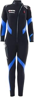 Mares Flexa 8-6-5 Dalış Elbisesi - Siyah/Mavi, Küçük