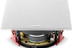 Focal 300 ICW4 Duvar İçi/Sıva Altı Tavan Hoparlör, 4 inç Flax Woofer Beyaz — %20 İndirim | Amazon TR Fırsatı