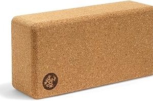 Manduka Yoga Cork Block – Yoga Prop and Accessory, Good for Travel, Comfortable Edges, Lightweight, Extra Firm Cork — %23 İndirim | Amazon TR Fırsatı
