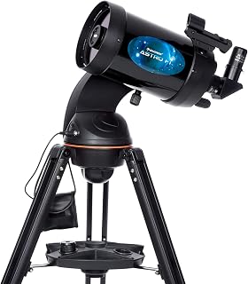 Celestron 22204 5 inç AstroFi Schmidt-Cassegrain teleskop, siyah