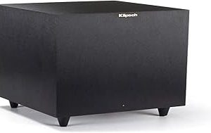 Klipsch R-8SW Aktif Subwoofer, Siyah — %40 İndirim | Amazon TR Fırsatı