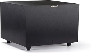 Klipsch R-8SW Aktif Subwoofer, Siyah
