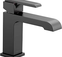 Delta Faucet Ara Mat Siyah Banyo Bataryası, Tek Delikli Banyo Bataryası, Tek Kolu Banyo Bataryası, Metal Tahliye Montajı, Mat Siyah 567LF-BLMPU — %35 İndirim | Amazon TR Fırsatı
