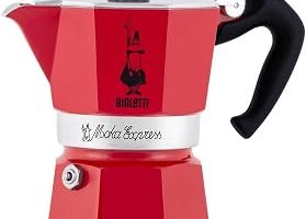 Bialetti 0004943 Moka Express Espresso Kahve Pişiricisi 6 Kişilik Rossa, Kırmızı — %25 İndirim | Amazon TR Fırsatı