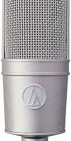 Audio-Technica AT4047/SV Kardioid Kondenser Yandan Adreslenen Mikrofon — %32 İndirim | Amazon TR Fırsatı