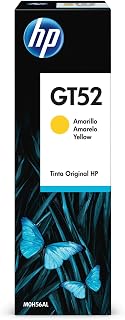 HP GT52 Orijinal Mürekkep Şişesi (M0H56AL) Uyumluluğu DeskJet GT 5800 Serisi, Mürekkep Tankı 100/300 Serisi, Mürekkep Tankı Wireless 400 Serisi, Smart Tank 500 Serisi
