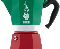 Bialetti – Moka Express Italia: 6 Cups Ocak Üstü Espresso Pişirici – 270ml – Karma Renk – Alüminyum Gövde – Patentli Güvenlik Valfi – Tüm Ocak Türleri İçin Uygundur (İndüksiyon Hariç) — %30 İndirim | Amazon TR Fırsatı