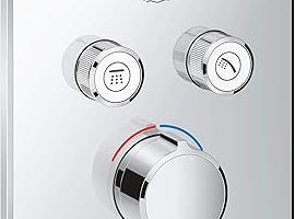 Grohe SmartControl Ankastre Mix Banyo Bataryası -29148000 — %26 İndirim | Amazon TR Fırsatı