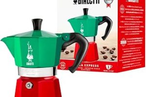 Bialetti – Moka Express Italia: 3 Cups Ocak Üstü Espresso Pişirici – 130ml – Karma Renk – Alüminyum Gövde – Patentli Güvenlik Valfi – Tüm Ocak Türleri İçin Uygundur (İndüksiyon Hariç) — %40 İndirim | Amazon TR Fırsatı