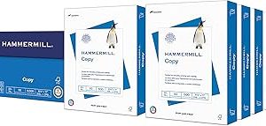 Hammermill Yazıcı Kağıdı, 9 kg Kopya Kağıdı, 8,5 x 11-8 Yuva (4000 Sayfa) – 92 Parlak, ABD’de Üretilmiştir — %30 İndirim | Amazon TR Fırsatı