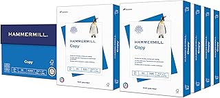 Hammermill Yazıcı Kağıdı, 9 kg Kopya Kağıdı, 8,5 x 11-8 Yuva (4000 Sayfa) - 92 Parlak, ABD'de Üretilmiştir