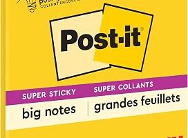 Post-it S per Yap kanl B y k Notlar, 28 cm x 28 cm, 1 Ped, 30 Sayfa/Ped (BN11) — %67 İndirim | Amazon TR Fırsatı