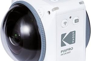 Kodak Pixpro 4Kvr360 Aksiyon Kamerası — %44 İndirim | Amazon TR Fırsatı
