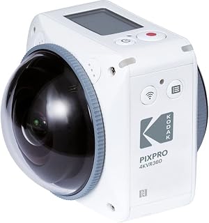 Kodak Pixpro 4Kvr360 Aksiyon Kamerası