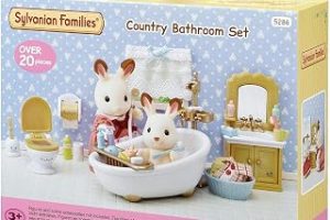 Sylvanian Families Banyo Seti Renkli 3+ — %20 İndirim | Amazon TR Fırsatı