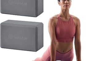Gaiam Essentials Yoga Block (Set Of 2) – Supportive, Soft Non-Slip Foam Surface For Yoga, Pilates, Meditation — %24 İndirim | Amazon TR Fırsatı