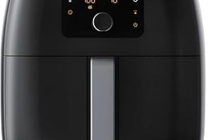 Philips Premium Airfryer XXL – Yağ Alma Teknolojisi, Hızlı Hava, Dijital Ekran, Kızartma/Fırın/Izgara/Fırında Pişirme/Yeniden Isıtma, 1.4kg Kapasite, Bulaşık Makinesinde Yıkanabilir, Siyah (HD9650/90) — %29 İndirim | Amazon TR Fırsatı