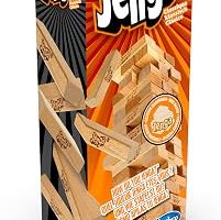 Hasbro Gaming Jenga Classic, 6 yaşından itibaren reaksiyon hızını artıran çocuk oyunu — %41 İndirim | Amazon TR Fırsatı