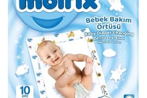 Molfix Bebek Bakım Örtüsü 10’lu 60×60 — %20 İndirim | Amazon TR Fırsatı