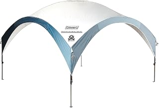 Coleman Fast Pitch çadır, 4,5 x 4,5 m, çardak, çelik çubuklu sağlam parti çadırı, Gazebo, etkinlik çadırı, güneş koruması SPF 50+