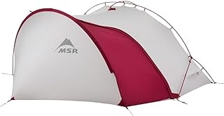 MSR Hubba Tour 1 Tek Kişilik Çadır Red-Green