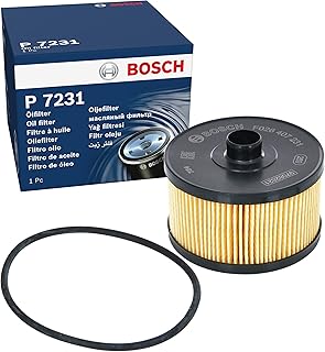 Bosch Yağ Filtresi Mercedes A Serisi W177 (2018+),B Serisi W247 (2019+),CLA C118 (2018+), GLA H247-GLB X247 (2019+), Dacia Duster (2012-2021), Renault Megane IV (2018+), Kadjar (15+) F026407231 ­P7231