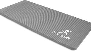 ProsourceFit Yoga Diz Pedleri ve Dirsek Yastıkları, Yoga, Pilates, Zemin Antrenmanı için Standart Matlar — %56 İndirim | Amazon TR Fırsatı