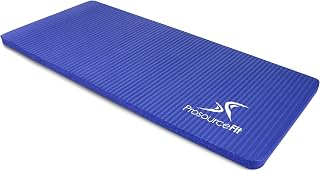 ProsourceFit Yoga Diz Pedleri ve Dirsek Yastıkları, Yoga, Pilates, Zemin Antrenmanı için Standart Matlar