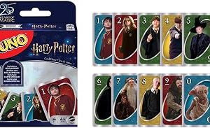 UNO Harry Potter Kartlar — %29 İndirim | Amazon TR Fırsatı