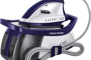 Russell Hobbs 24440-56 Steam Power Ütü, 2600W, 3 Buhar Ayarı, 4.5 Bar Basınç, 100 G/Dk’ya Kadar Değişken Buhar, 1.3L Su Haznesi, Kireç Koruması, Mor — %24 İndirim | Amazon TR Fırsatı