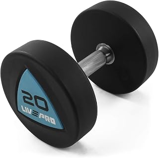 Livepro LP8002 20 kg Poliüretan Dambıl