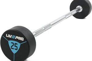 Livepro LP8010 Poliüretan Barbell — %34 İndirim | Amazon TR Fırsatı