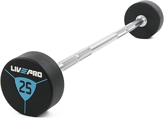 Livepro LP8010 Poliüretan Barbell — %34 İndirim | Amazon TR Fırsatı