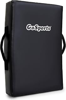 GoSports Premium Blok Pedleri – Futbol, Basketbol, Lakros, ve Dövüş Sanatları için Çok Amaçlı Antrenman Ekipmanı – Dövüş Çalışma Kuklaları ve Tekme Pedleri — %27 İndirim | Amazon TR Fırsatı