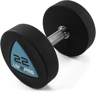 Livepro LP8002 22 kg Poliüretan Dambıl