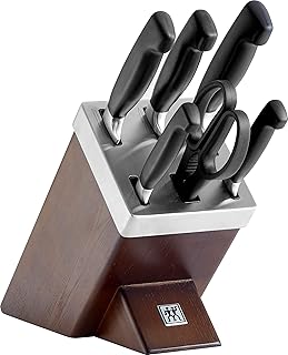Zwilling Kendinden Bilemeli Bıçak Bloklu 7 Parça Bıçak Seti — %24 İndirim | Amazon TR Fırsatı