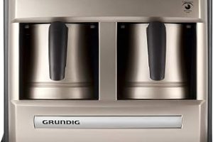 Grundig TCM 6730 C Cream Gold Türk Kahve Makinesi — %28 İndirim | Amazon TR Fırsatı