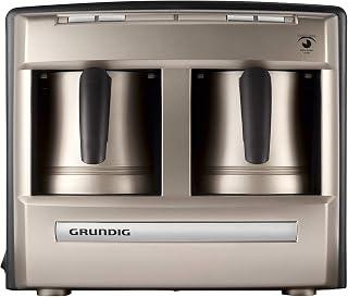 Grundig TCM 6730 C Cream Gold Türk Kahve Makinesi