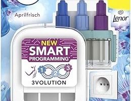 Febreze 3Volution Koku Fişi (20 ml) Lenor Aprilfresh, Başlangıç Seti, Oda Kokusu ve Hava Temizleyici — %24 İndirim | Amazon TR Fırsatı