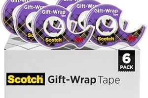 Scotch Hediye Bandı, 3/4″ x 650″, 6 Dispenser/Paket — %23 İndirim | Amazon TR Fırsatı