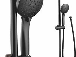 Moen 3558EPBL Eco-Performance 5-Function El Duşu 76,8 cm Sürgülü Bar ve 159,8 cm Hortum, Mat Siyah — %47 İndirim | Amazon TR Fırsatı